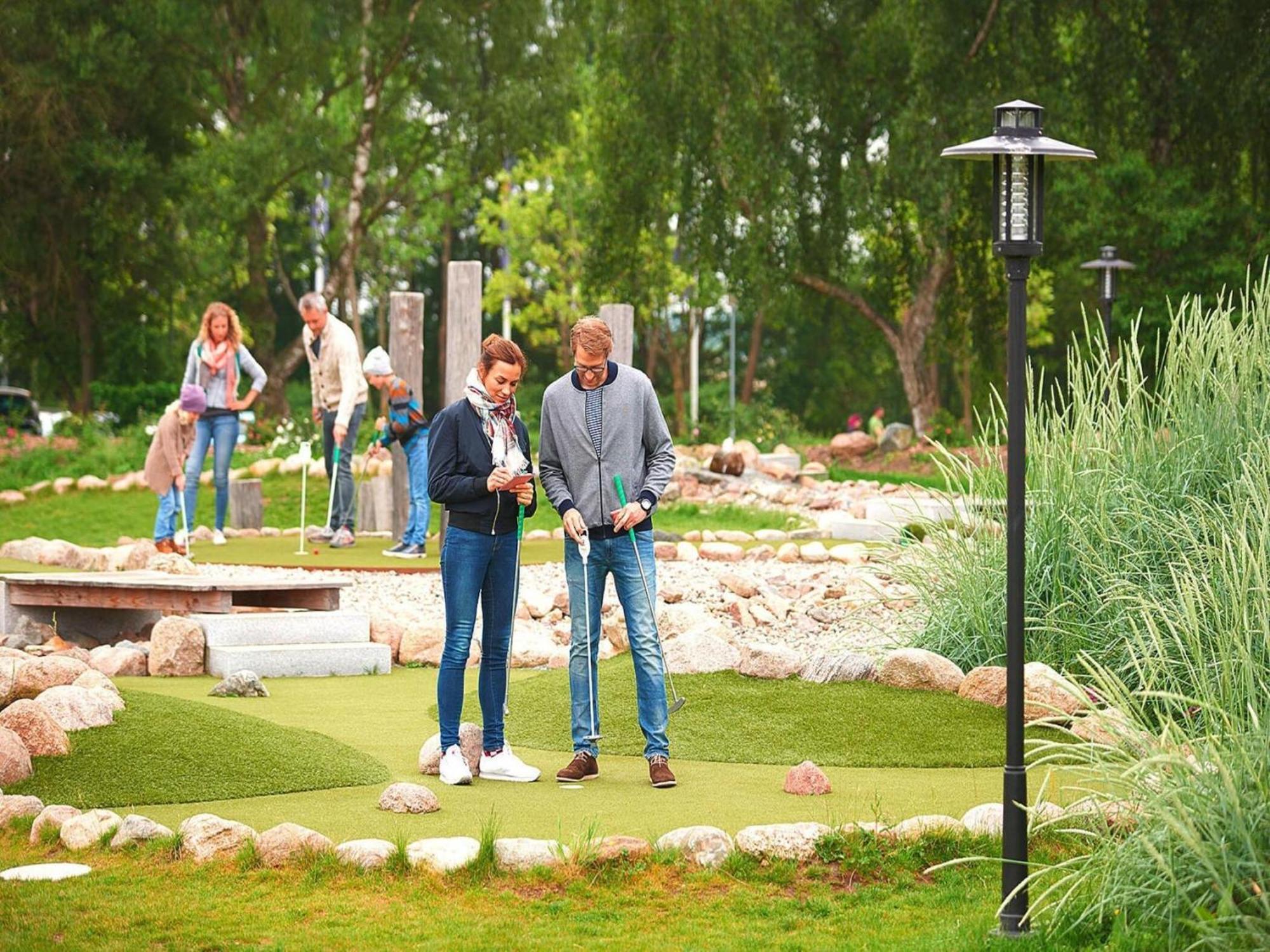 Appartements Im Freizeitpark Weissenhaeuser Strand エクステリア 写真